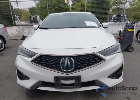 2020 Acura Ilx Premium A-Spec Packages/Technology A-Spec Packages from USA, damaged, VIN 19UDE2F83LA011215